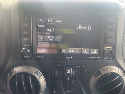 2016 Jeep Wrangler Unlimited 4WD 4dr Sport