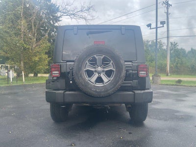 2016 Jeep Wrangler Unlimited 4WD 4dr Sport