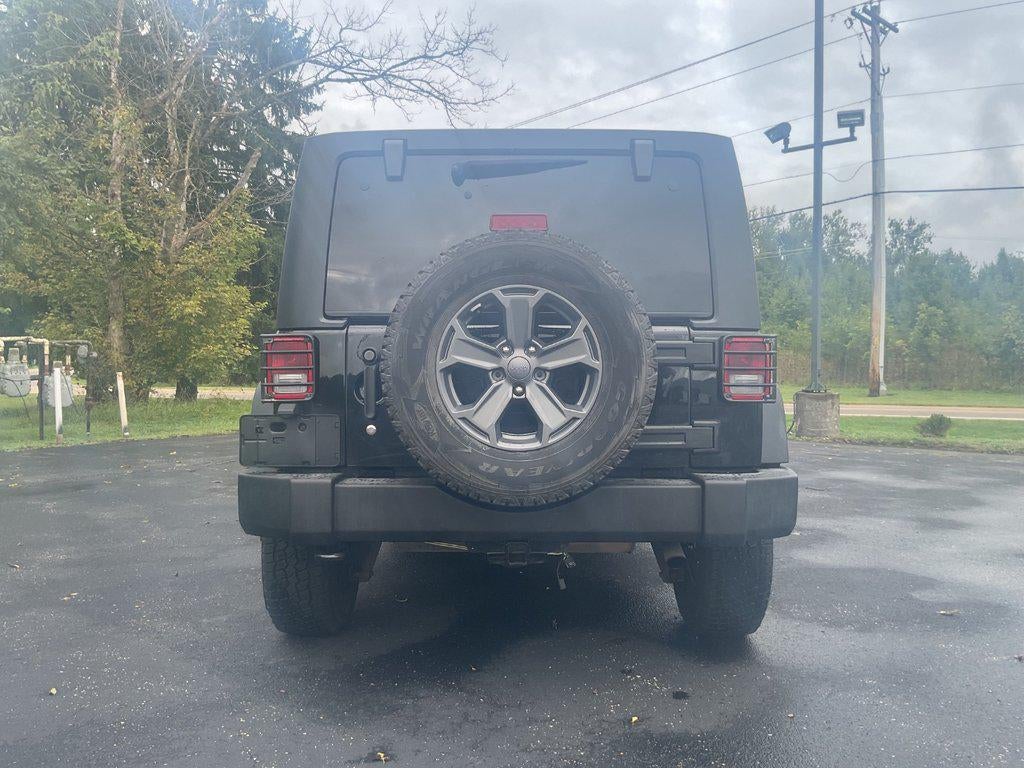 2016 Jeep Wrangler Unlimited 4WD 4dr Sport