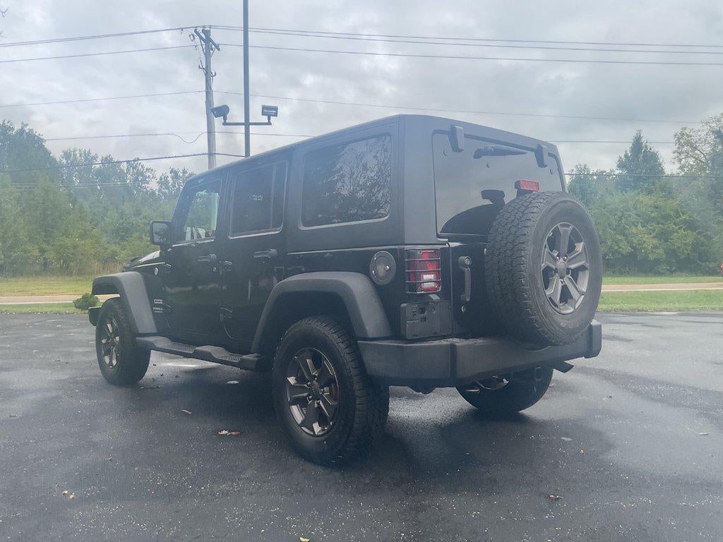 2016 Jeep Wrangler Unlimited 4WD 4dr Sport