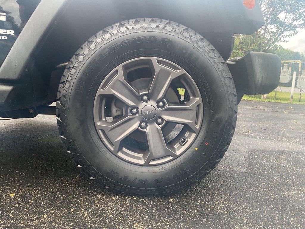 2016 Jeep Wrangler Unlimited 4WD 4dr Sport