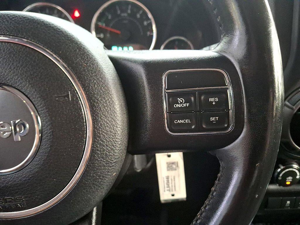 2018 Jeep Wrangler Jk Unlimited Sport 4x4
