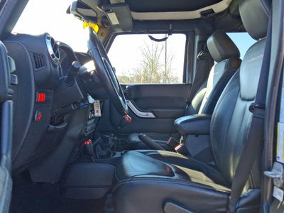 2016 Jeep Wrangler Unlimited Rubicon Hard Rock