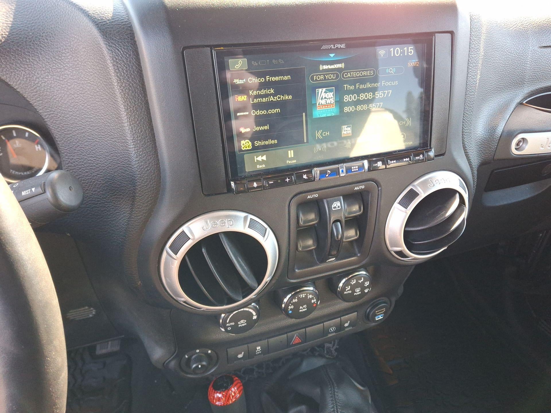 2016 Jeep Wrangler Unlimited Rubicon Hard Rock