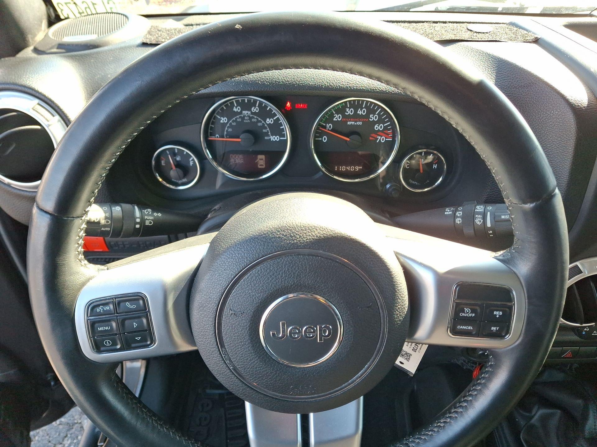 2016 Jeep Wrangler Unlimited Rubicon Hard Rock