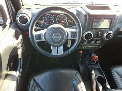 2016 Jeep Wrangler Unlimited Rubicon Hard Rock