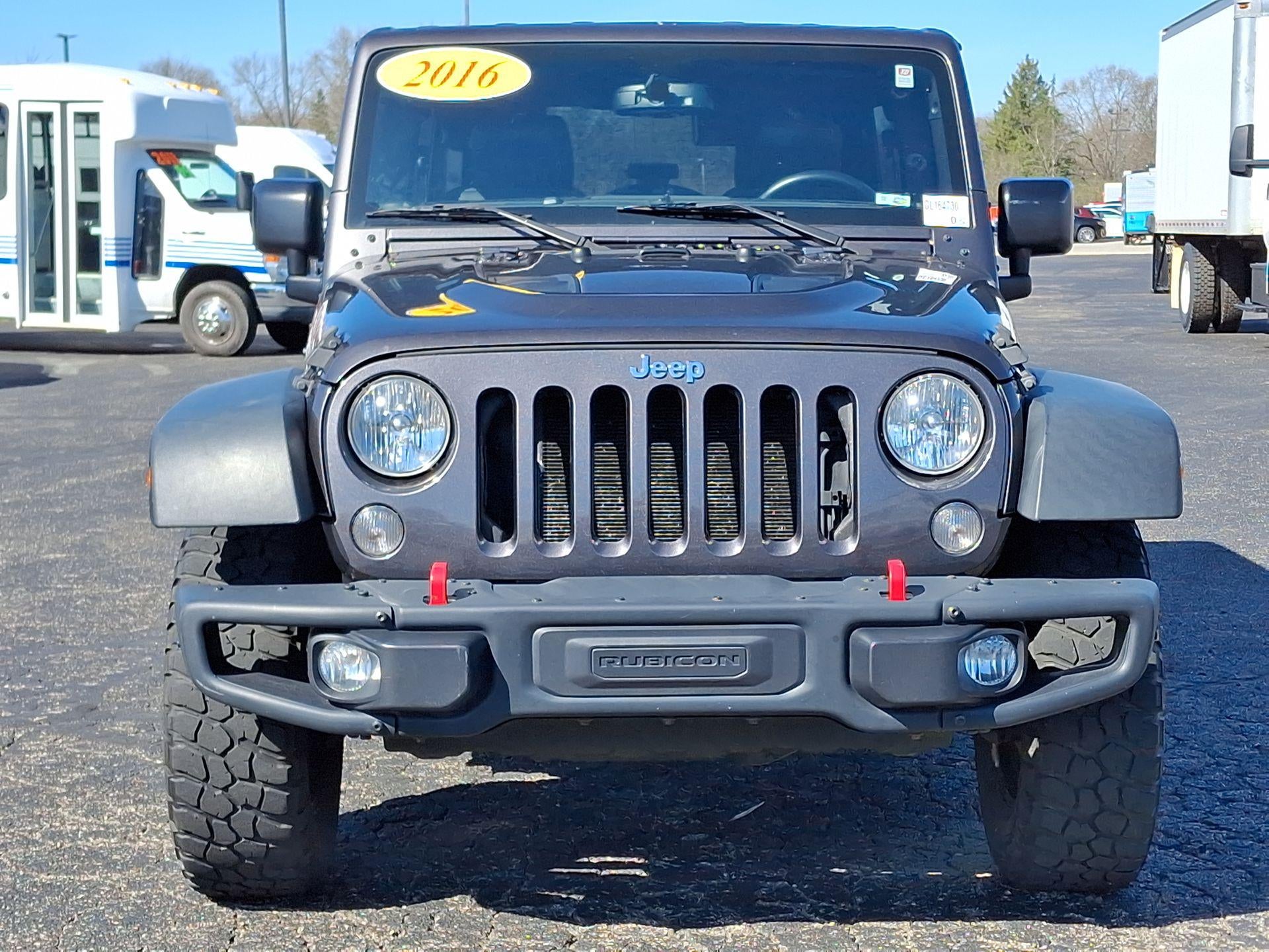 2016 Jeep Wrangler Unlimited Rubicon Hard Rock