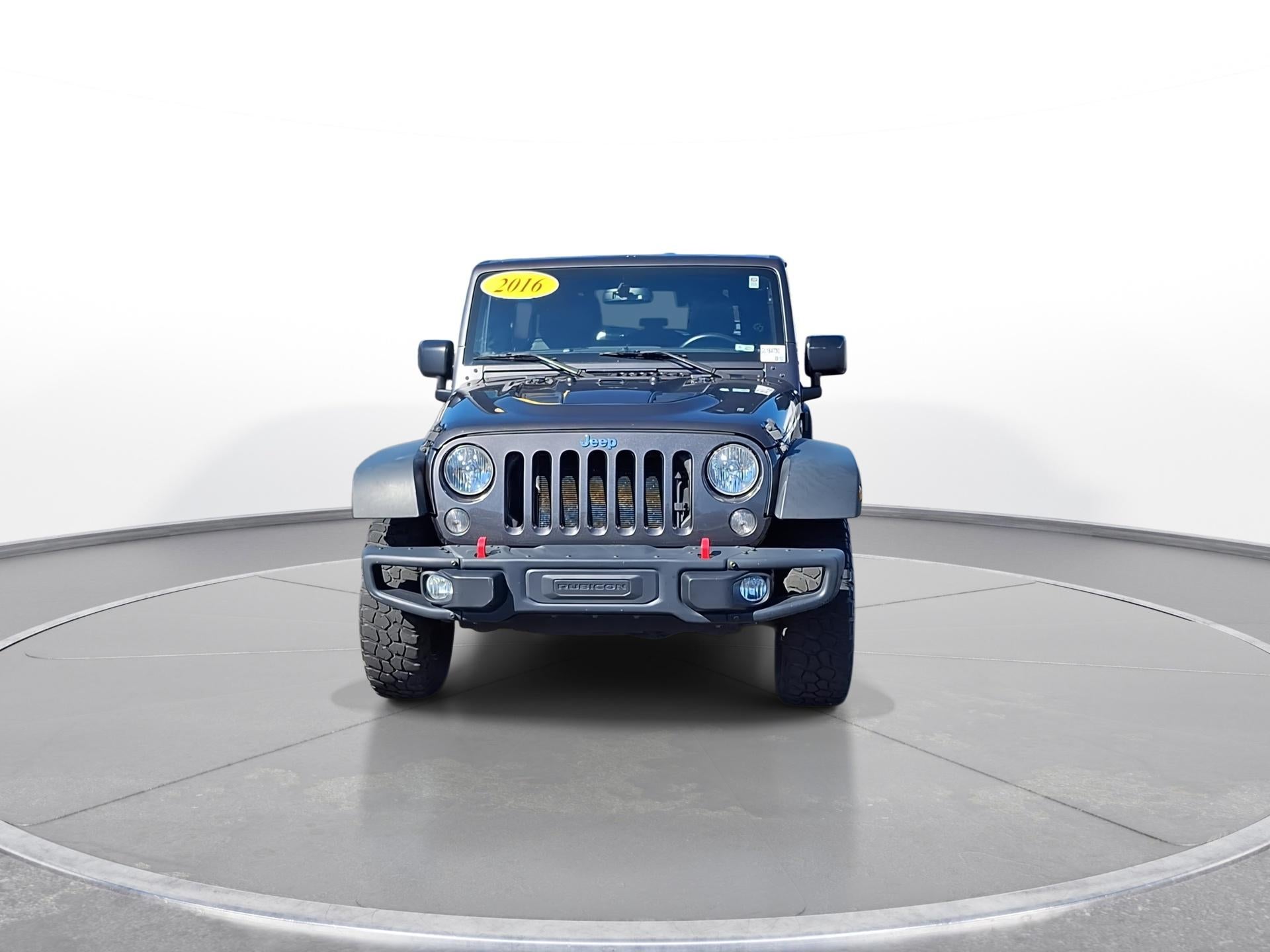 2016 Jeep Wrangler Unlimited Rubicon Hard Rock