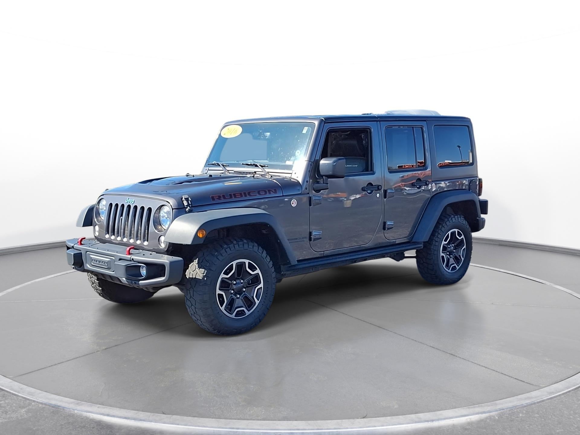 2016 Jeep Wrangler Unlimited Rubicon Hard Rock