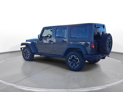 2016 Jeep Wrangler Unlimited Rubicon Hard Rock