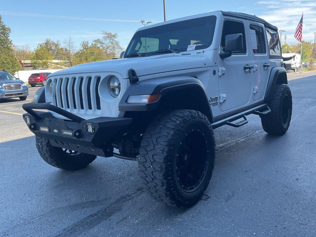 2019 Jeep Wrangler Unlimited Sport 4x4