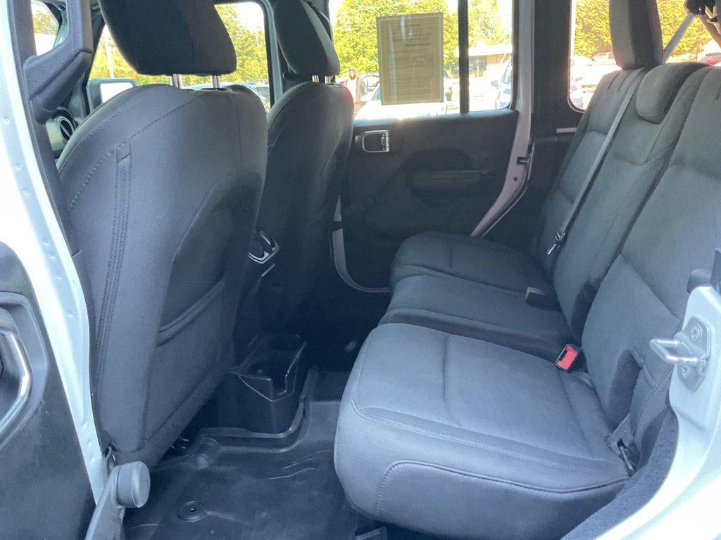 2019 Jeep Wrangler Unlimited Sport 4x4