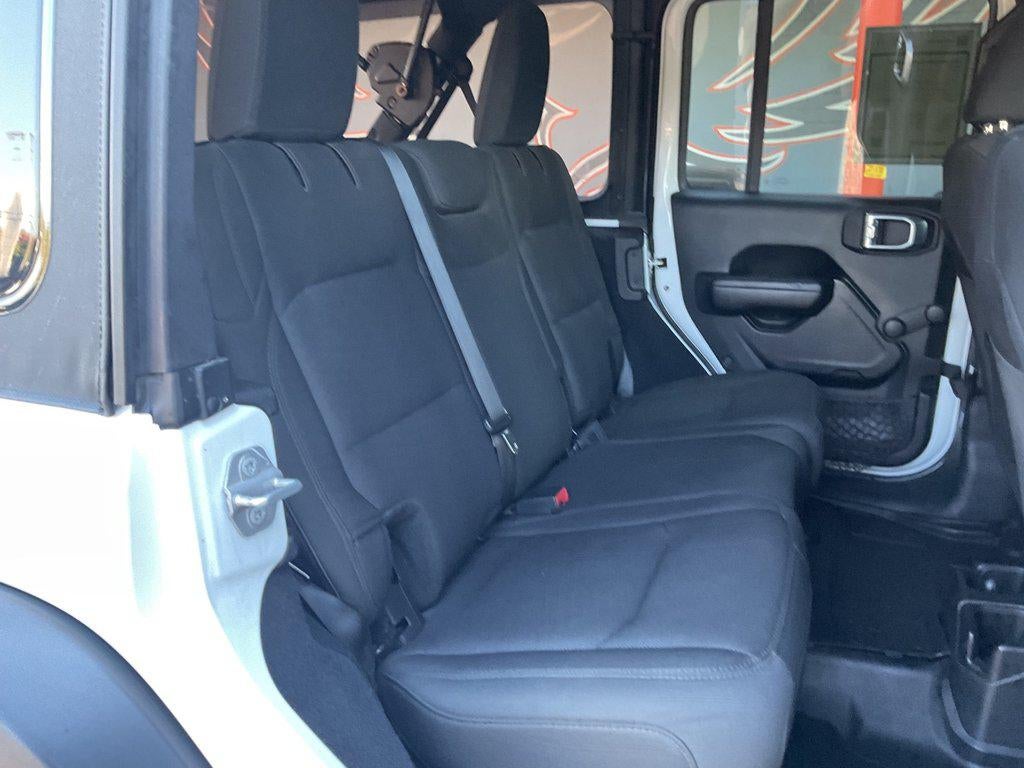 2019 Jeep Wrangler Unlimited Sport 4x4