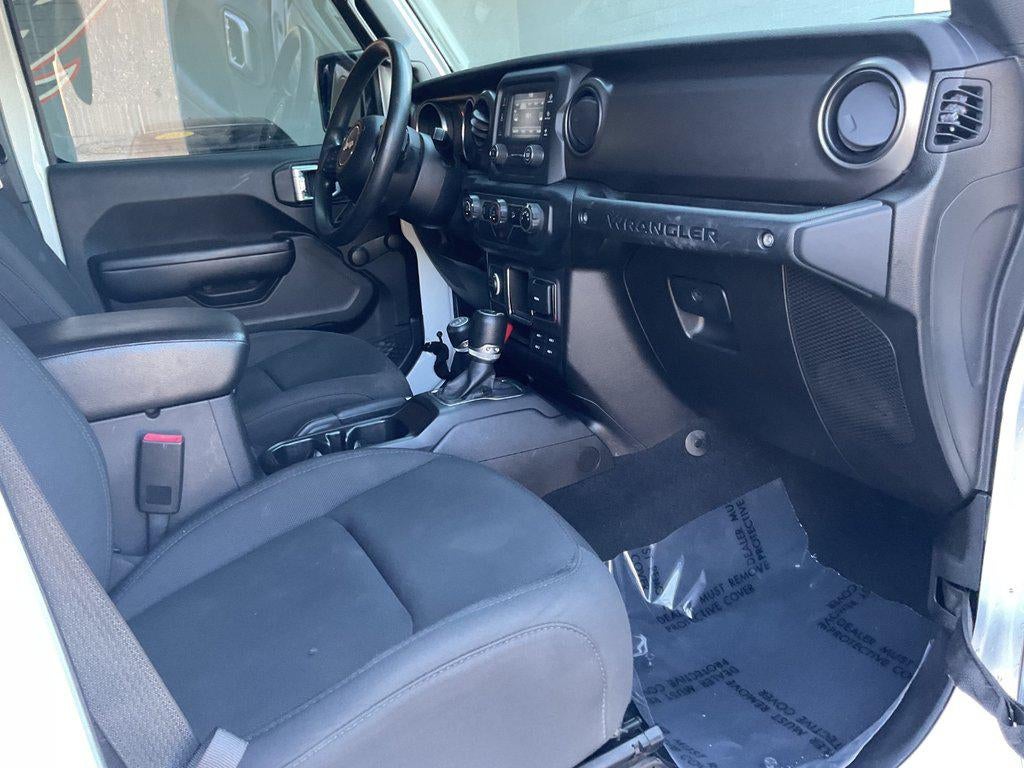 2019 Jeep Wrangler Unlimited Sport 4x4