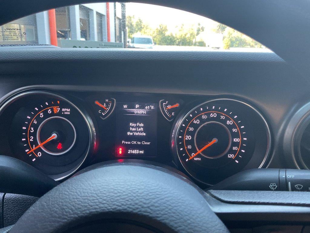 2019 Jeep Wrangler Unlimited Sport 4x4