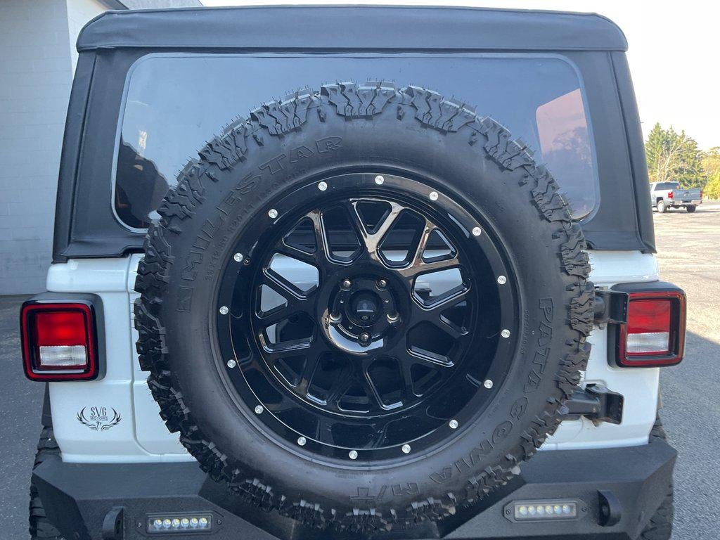 2019 Jeep Wrangler Unlimited Sport 4x4