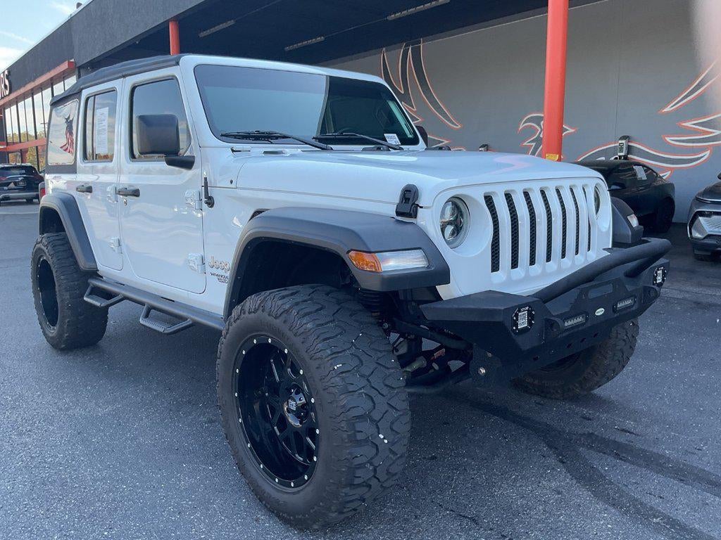 2019 Jeep Wrangler Unlimited Sport 4x4