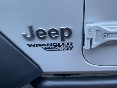 2019 Jeep Wrangler Unlimited Sport 4x4