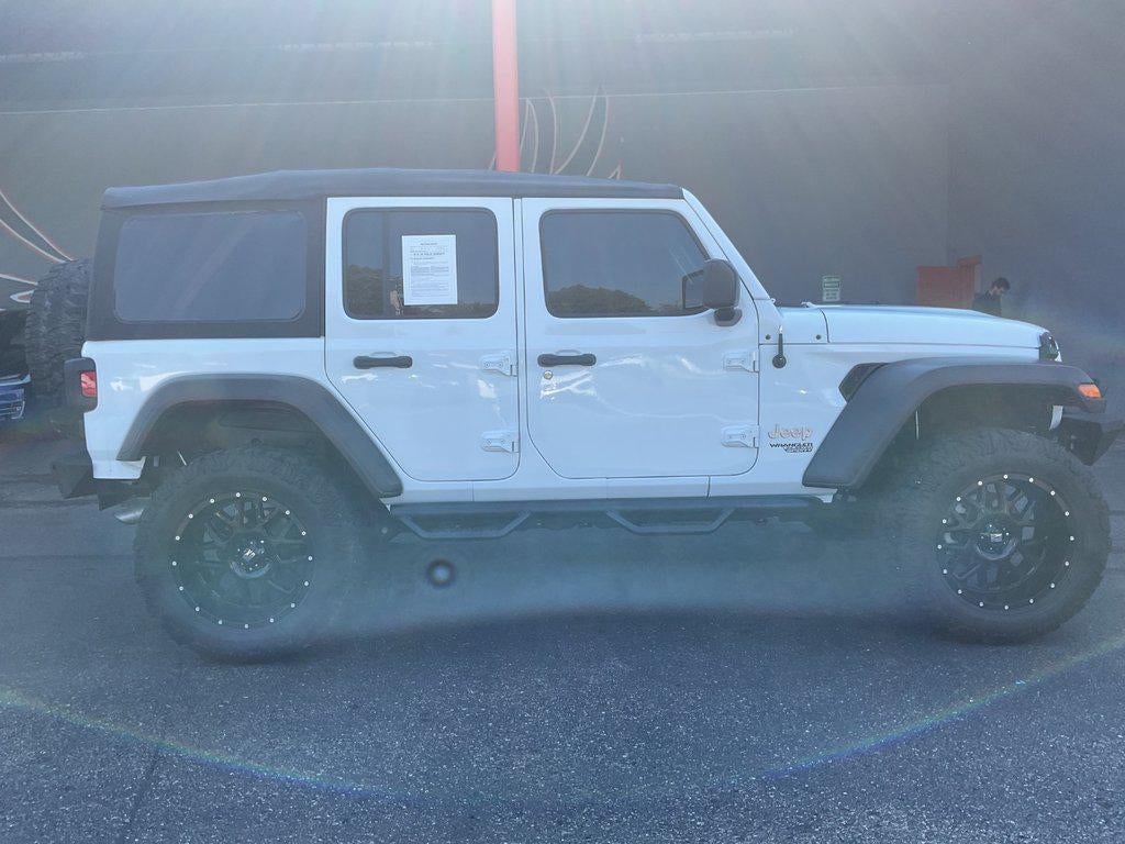 2019 Jeep Wrangler Unlimited Sport 4x4