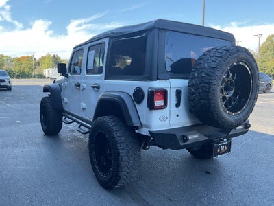 2019 Jeep Wrangler Unlimited Sport 4x4