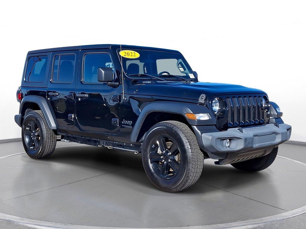 2022 Jeep Wrangler Unlimited Sport Altitude 4x4
