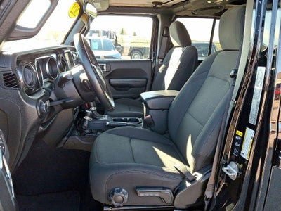 2022 Jeep Wrangler Unlimited Sport Altitude 4x4