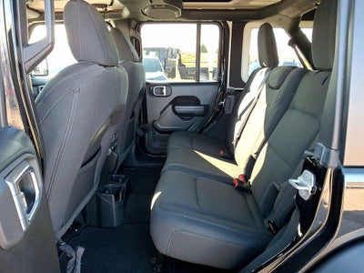 2022 Jeep Wrangler Unlimited Sport Altitude 4x4