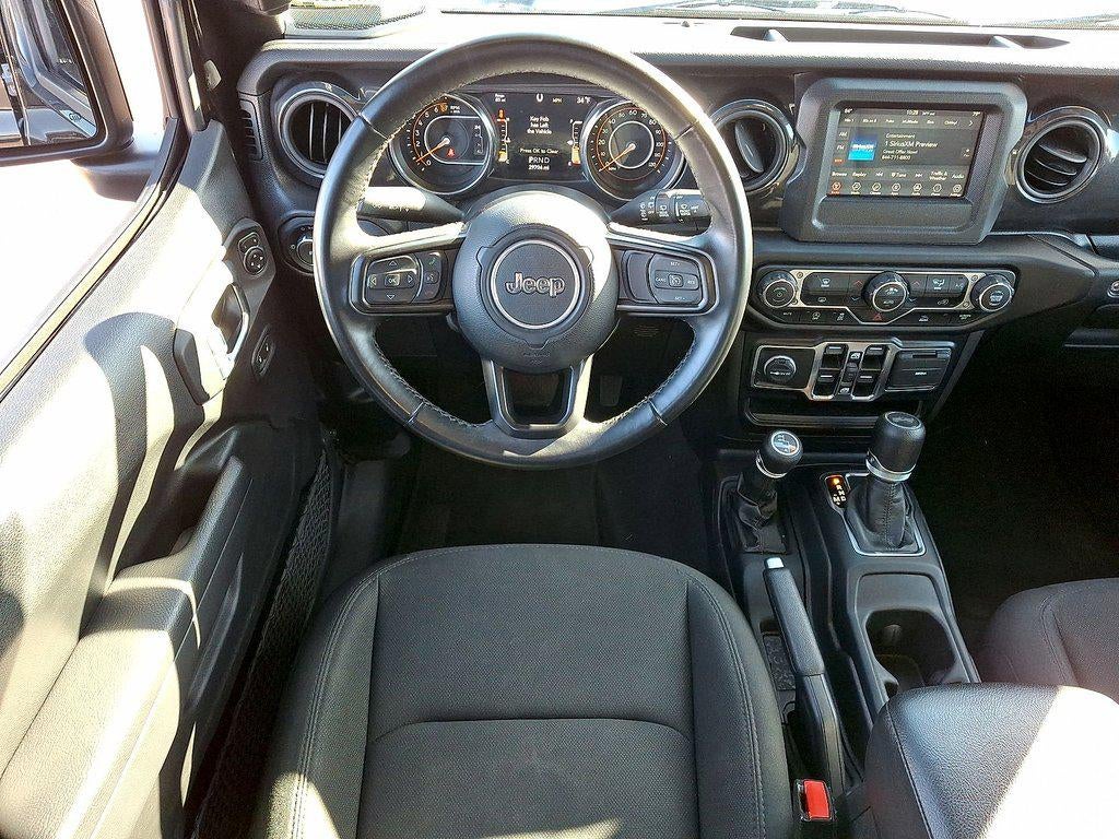 2022 Jeep Wrangler Unlimited Sport Altitude 4x4