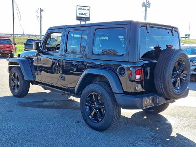 2022 Jeep Wrangler Unlimited Sport Altitude 4x4