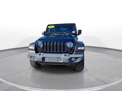 2022 Jeep Wrangler Unlimited Sport Altitude 4x4