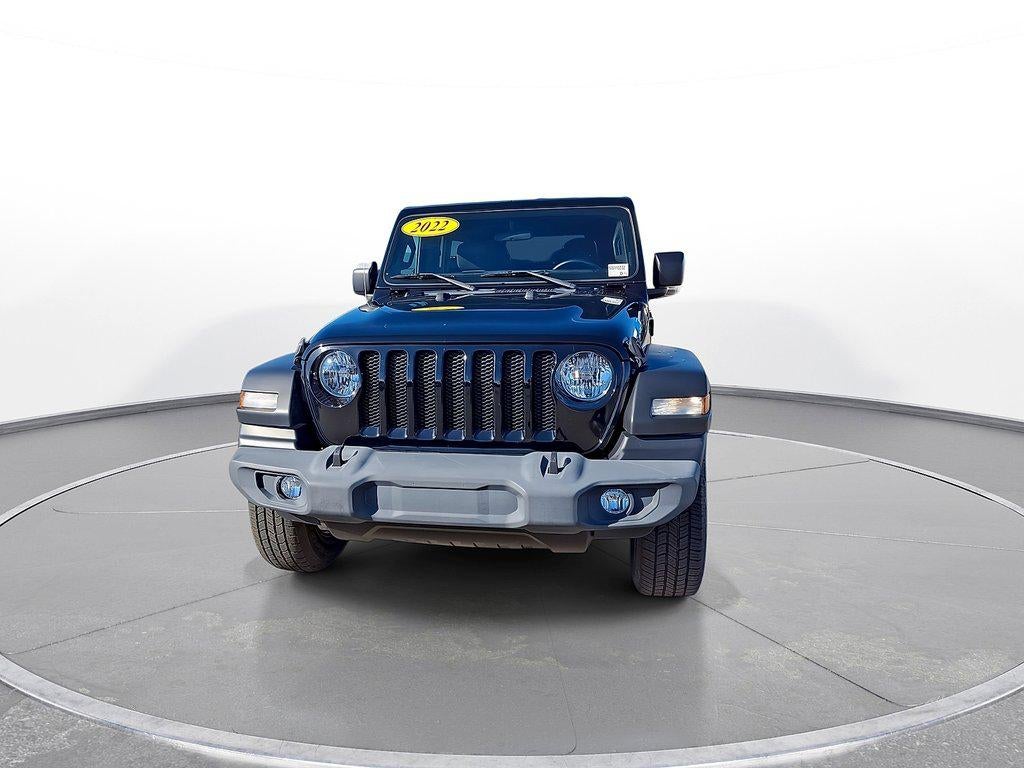 2022 Jeep Wrangler Unlimited Sport Altitude 4x4
