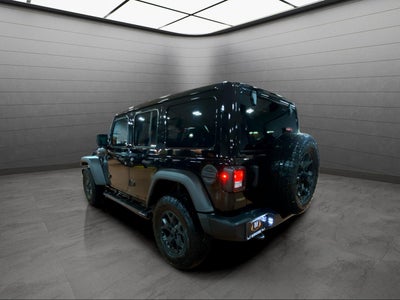 2022 Jeep Wrangler Unlimited Willys
