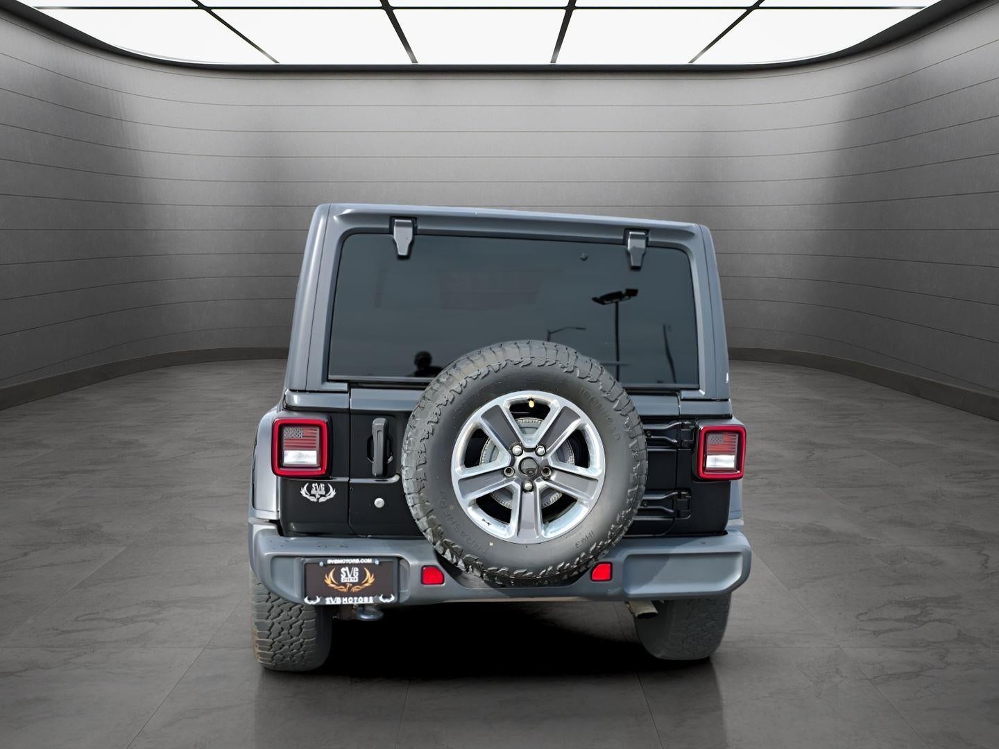 2019 Jeep Wrangler Unlimited Sahara