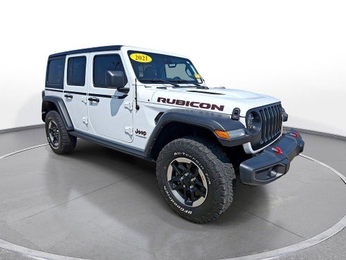 2021 Jeep Wrangler Unlimited Rubicon 4x4