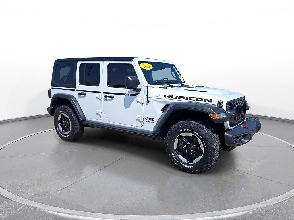 2021 Jeep Wrangler Unlimited Rubicon 4x4
