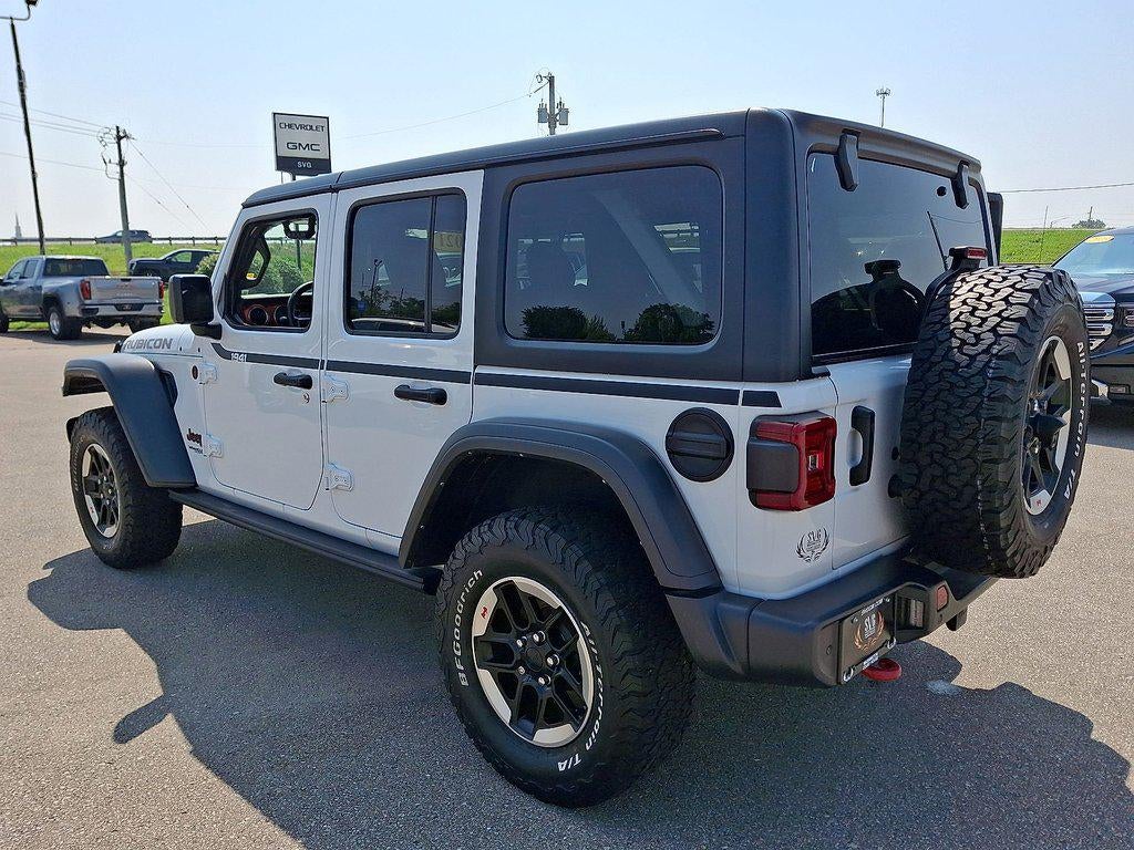 2021 Jeep Wrangler Unlimited Rubicon 4x4