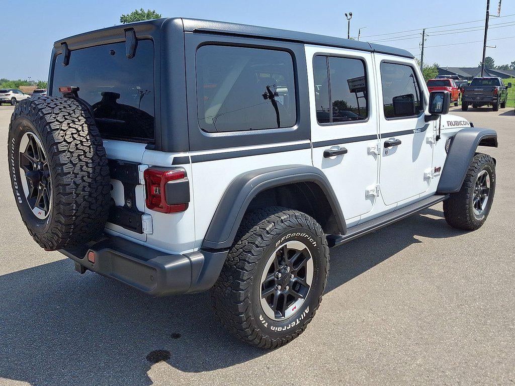 2021 Jeep Wrangler Unlimited Rubicon 4x4