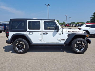 2021 Jeep Wrangler Unlimited Rubicon 4x4