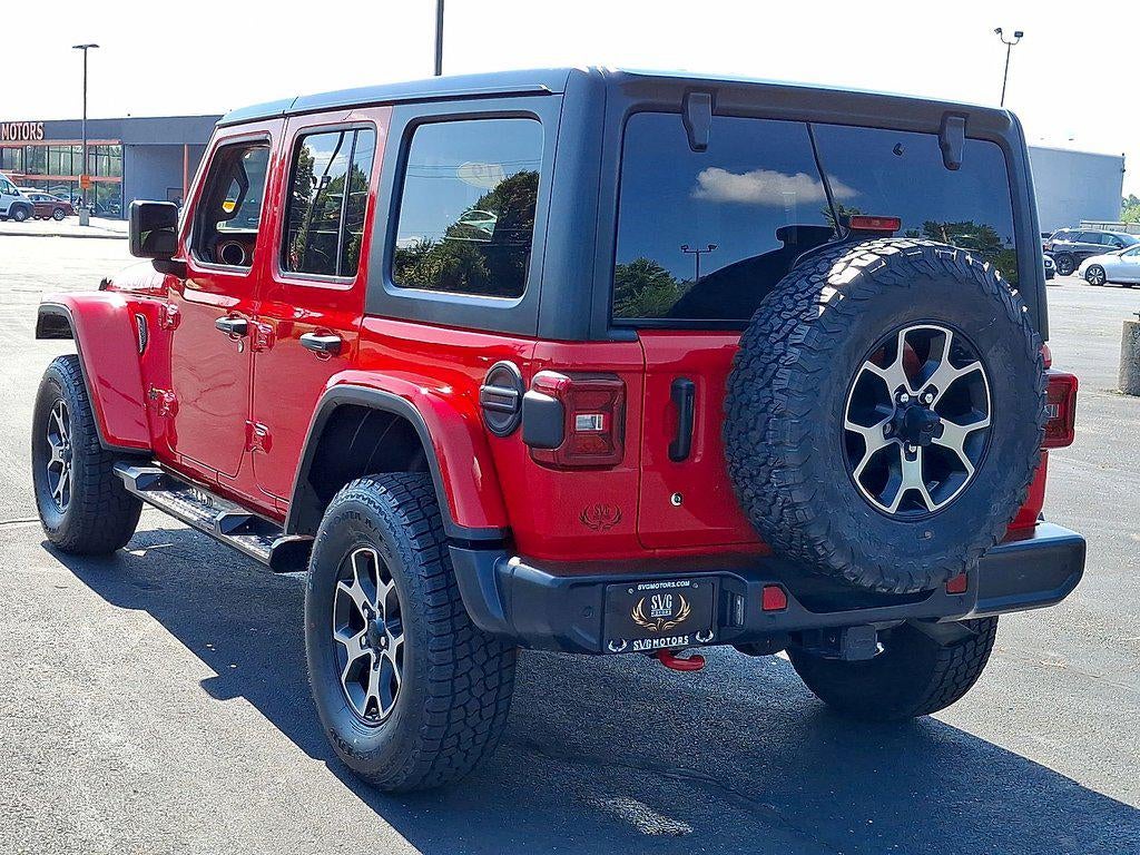 2019 Jeep Wrangler Unlimited Rubicon 4x4