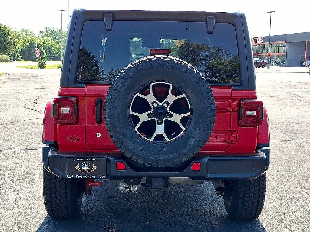 2019 Jeep Wrangler Unlimited Rubicon 4x4