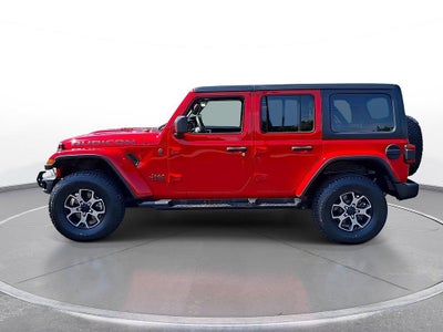 2019 Jeep Wrangler Unlimited Rubicon 4x4