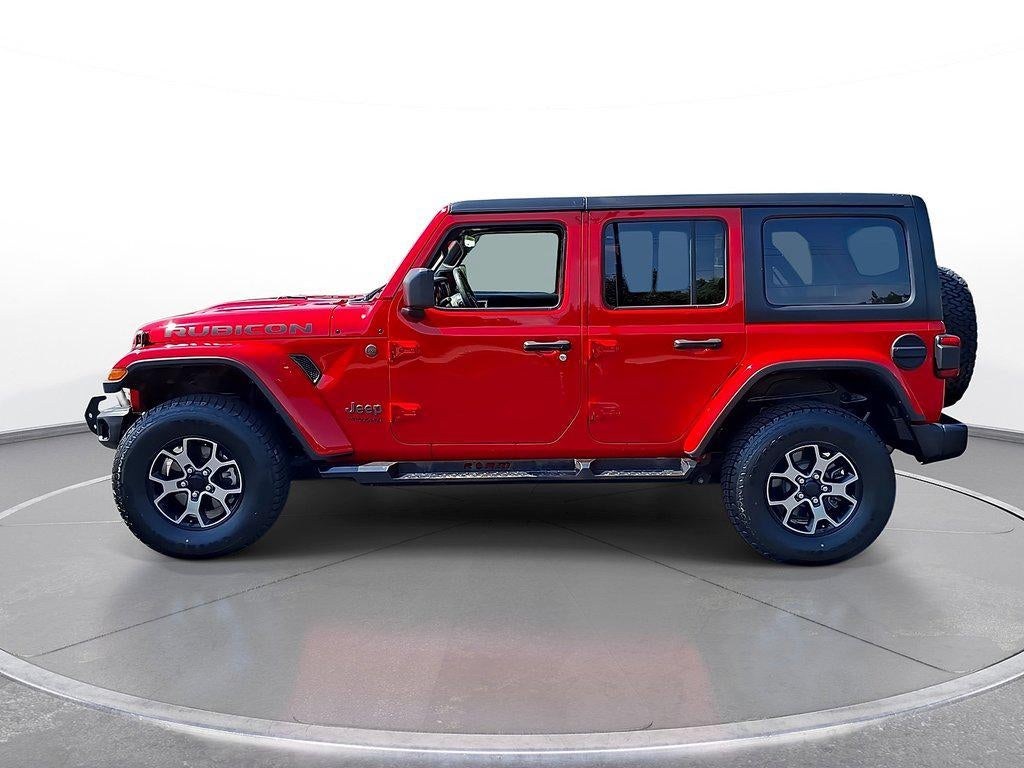 2019 Jeep Wrangler Unlimited Rubicon 4x4