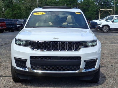 2023 Jeep Grand Cherokee L Limited 4x4