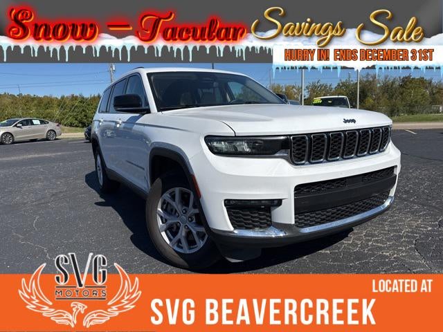 2021 Jeep Grand Cherokee L Limited 4x4