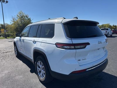 2021 Jeep Grand Cherokee L Limited 4x4