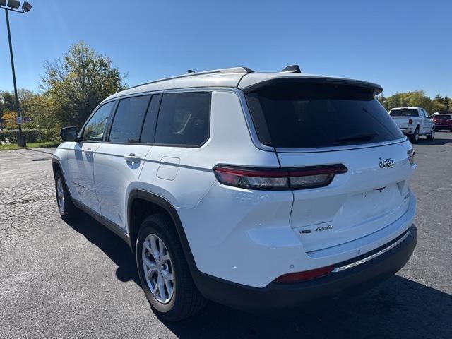 2021 Jeep Grand Cherokee L Limited 4x4
