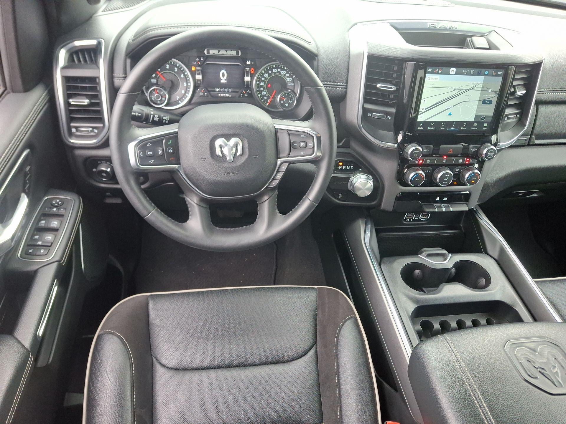 2024 RAM 1500 Laramie Crew Cab 4x2 57' Box