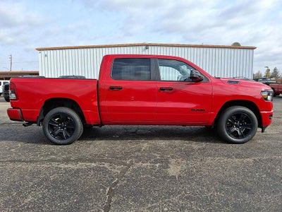 2023 RAM 1500 'Big Horn 4x4 Crew Cab 57'' Box'