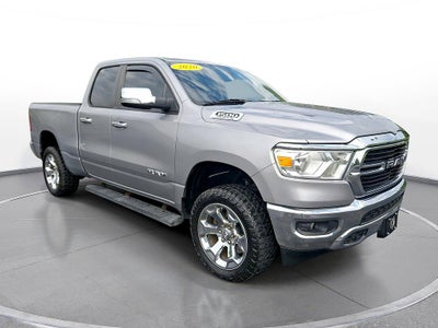 2020 RAM 1500 'Big Horn 4x4 Quad Cab 64'' Box'