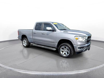 2020 RAM 1500 'Big Horn 4x4 Quad Cab 64'' Box'
